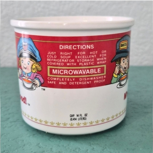 Vintage Campbell’s Soup Cup Westwood 1993 M’m M’m Good Soup Mug - Picture 4 of 6